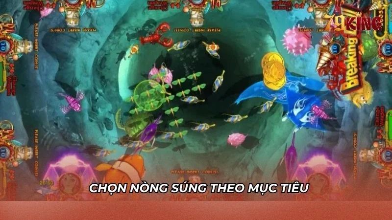 Lựa chọn nòng súng tuỳ theo loại mục tiêu