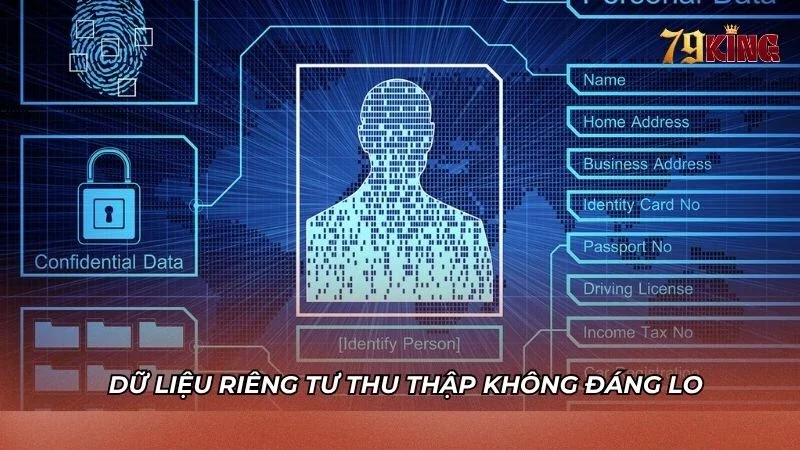 Dữ liệu cá nhân được hệ thống thu thập không đáng lo