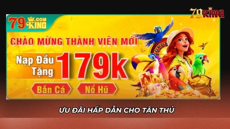 Tặng thưởng cho tân thủ mới chơi lần đầu tiên
